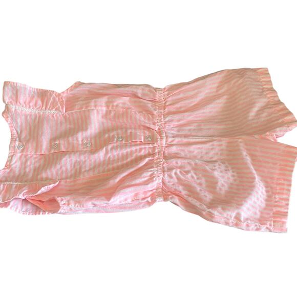 3/$15 Carter's Pink Summer Baby Girl Romper - Picture 4 of 6